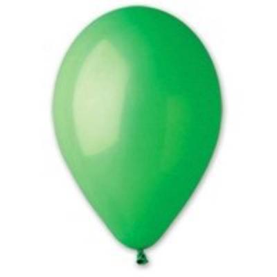 Шар воздушный латексный Пастель 5 (100 шт) Green 1102-0425