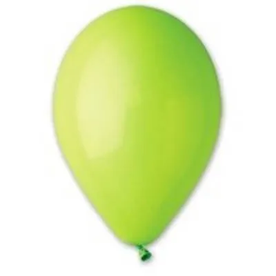 Шар воздушный латексный Пастель 5 (100 шт) Light Green 1102-0424