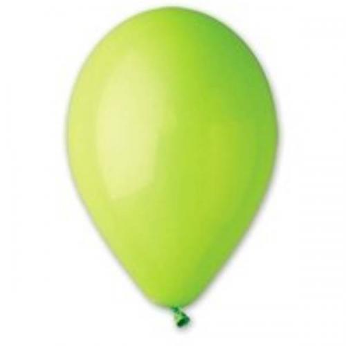 Шар воздушный латексный Пастель 5 (100 шт) Light Green 1102-0424