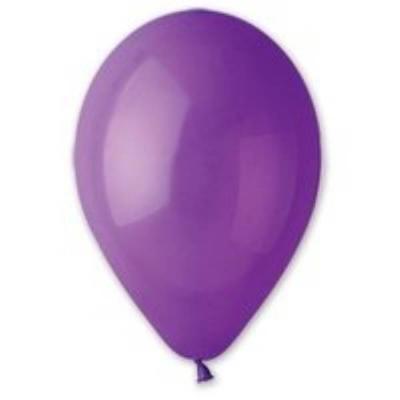 Шар воздушный латексный Пастель 5 (100 шт) Purple 1102-0421