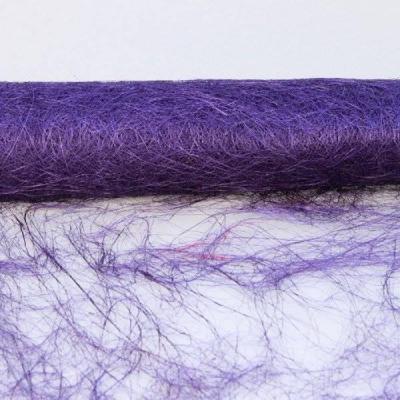 Сизалевое полотно 48 см*4.5 м Лавандовый 531089