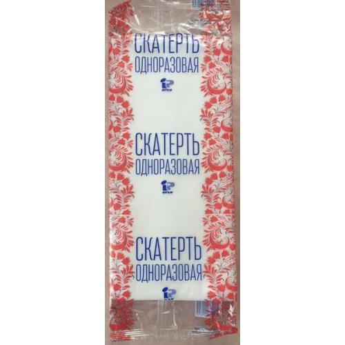 Скатерть 110*140 см Из нетканного материала белая