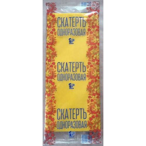Скатерть 110*140 см Из нетканного материала желтая