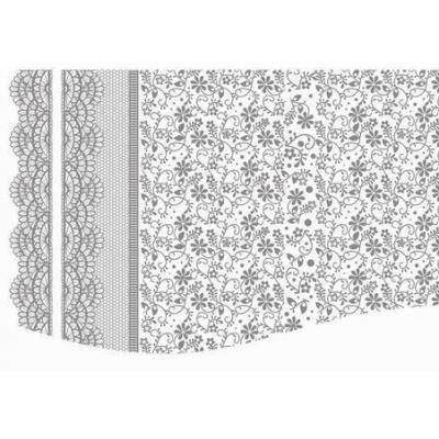 Скатерть для пикника 120*180 см ПВД 35мкм 'Кружево'