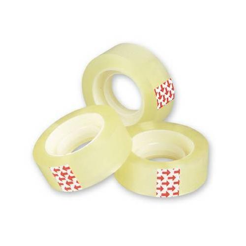 Скотч 12 мм*10 м 40 мкм (в уп 12 рулонов)