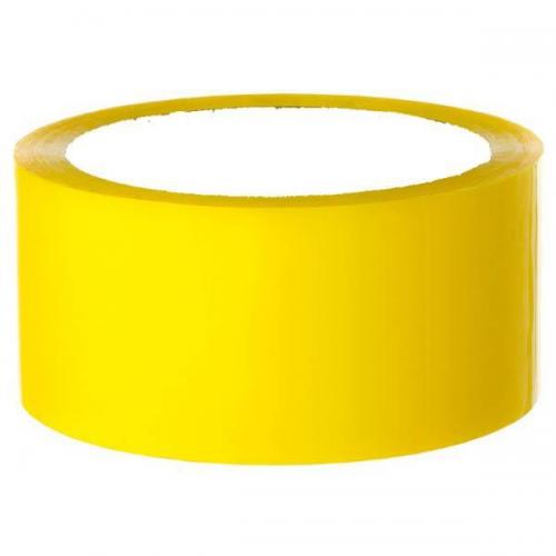 Скотч (48 мм*95 м) 45 мкм желтый