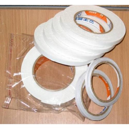 Скотч объемный двухсторонний 18 мм*3 м 16 шт/уп 53092