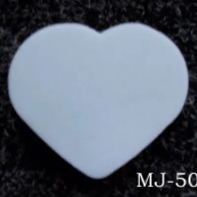 Спонж MJ-501 для компактной пудры 'сердце'