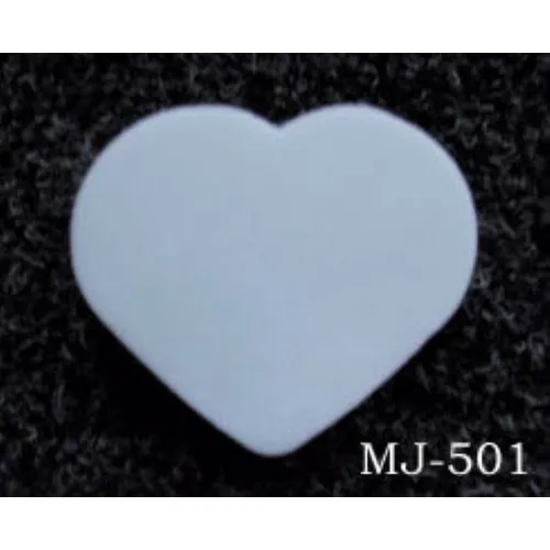 Спонж MJ-501 для компактной пудры 'сердце'