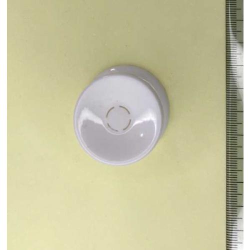 Стакан пластиковый для жидкостей белый 'Jess Nail' (PD)