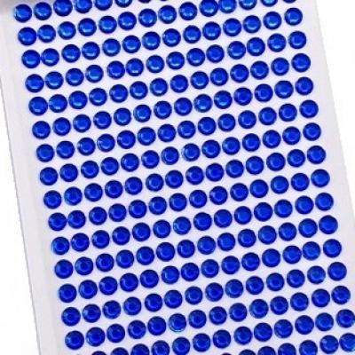 Стразы клеевые 1 полоса 6 мм Синий 2715817