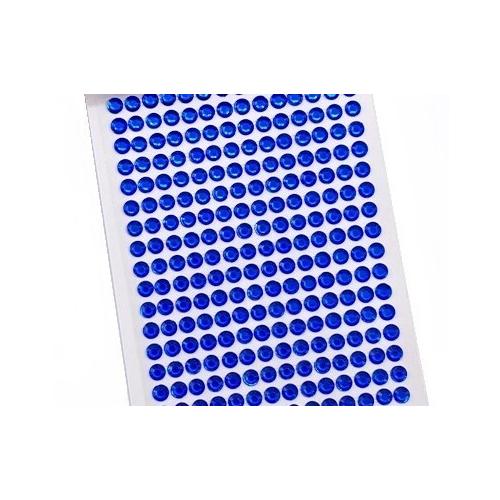 Стразы клеевые 1 полоса 6 мм Синий 2715817