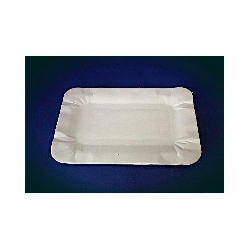 Тарелка картонная 13*20 см по 100 штук