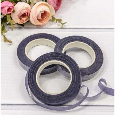 Тейп-лента 1.2 см*25 ярд Фиолетово-синий  445657