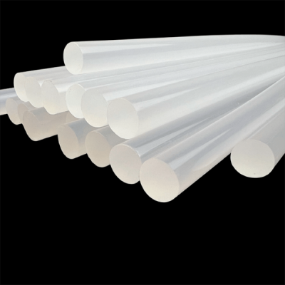 Термоклей d=7 мм прозрачный 538732