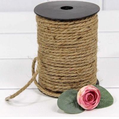 Верёвка пеньковая 3 мм*45 м 447421