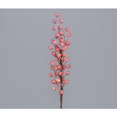 Ветка декоративная с ягодами 50122