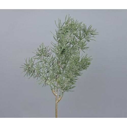 Ветка декоративная заледеневшая 37 см 50105