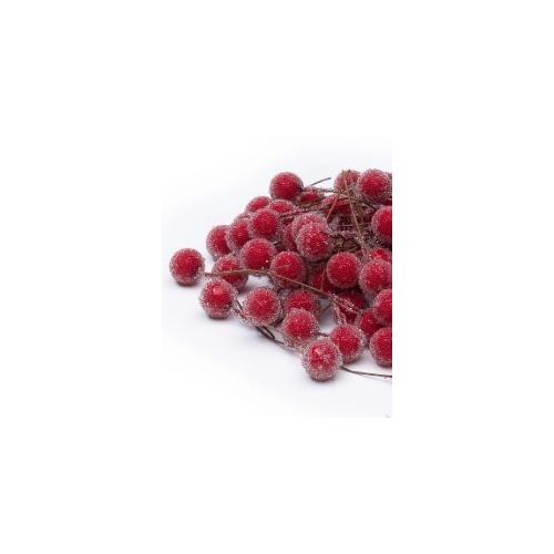 Ягодка на веточке 1 см (10 шт) Красный 172241