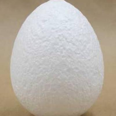 Яйцо пенопластавое 9*7 см 1 шт 1234