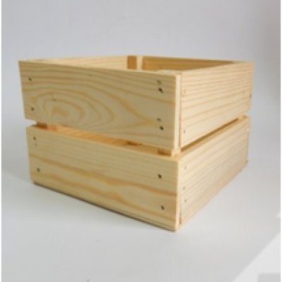 Ящик деревянный реечный № 5 (13*13*8.5 см) Под 1/2 кирпича 23045