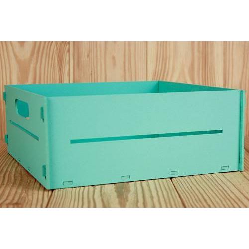 Ящик деревянный с ручками 23*23*9 см Тиффани 151482