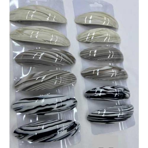 Заколка-автомат 9 см 