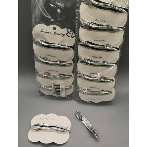 Заколка-автомат для волос металлическая 11281