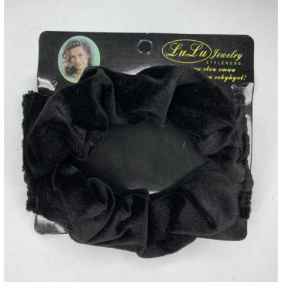 Заколка для волос Монтера, бархат 12167