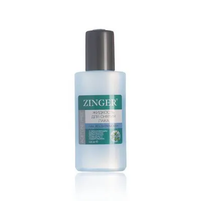 Жидкость для снятия лака SR07 125 мл Zinger Cosmetics