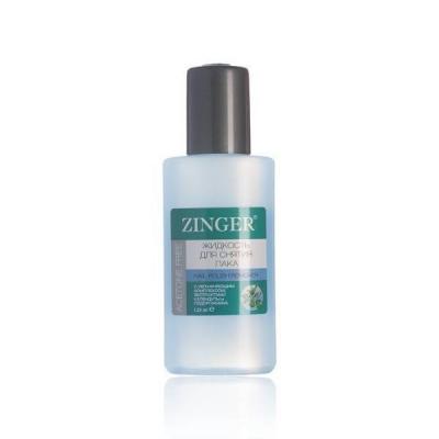 Жидкость для снятия лака SR07 125 мл Zinger Cosmetics