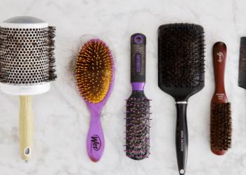 Как почистить и помыть расческу для волос?