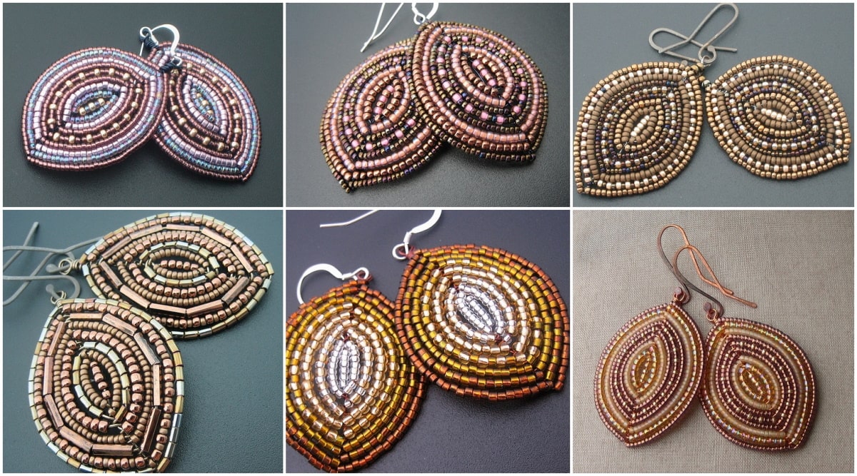 Плетение браслетов из бусин своими руками: схемы и способы плетения